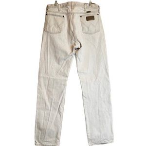Vintage Wrangler 13MWZRS khaki colored jeans 36X34